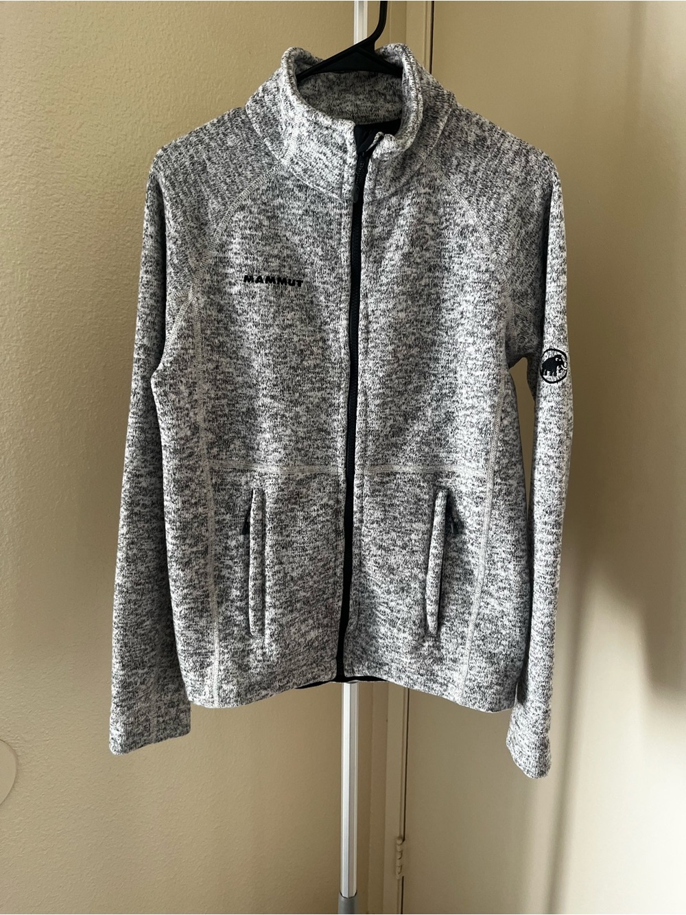 Mammut Neierprum Full Zip Fleece Jacket Size S